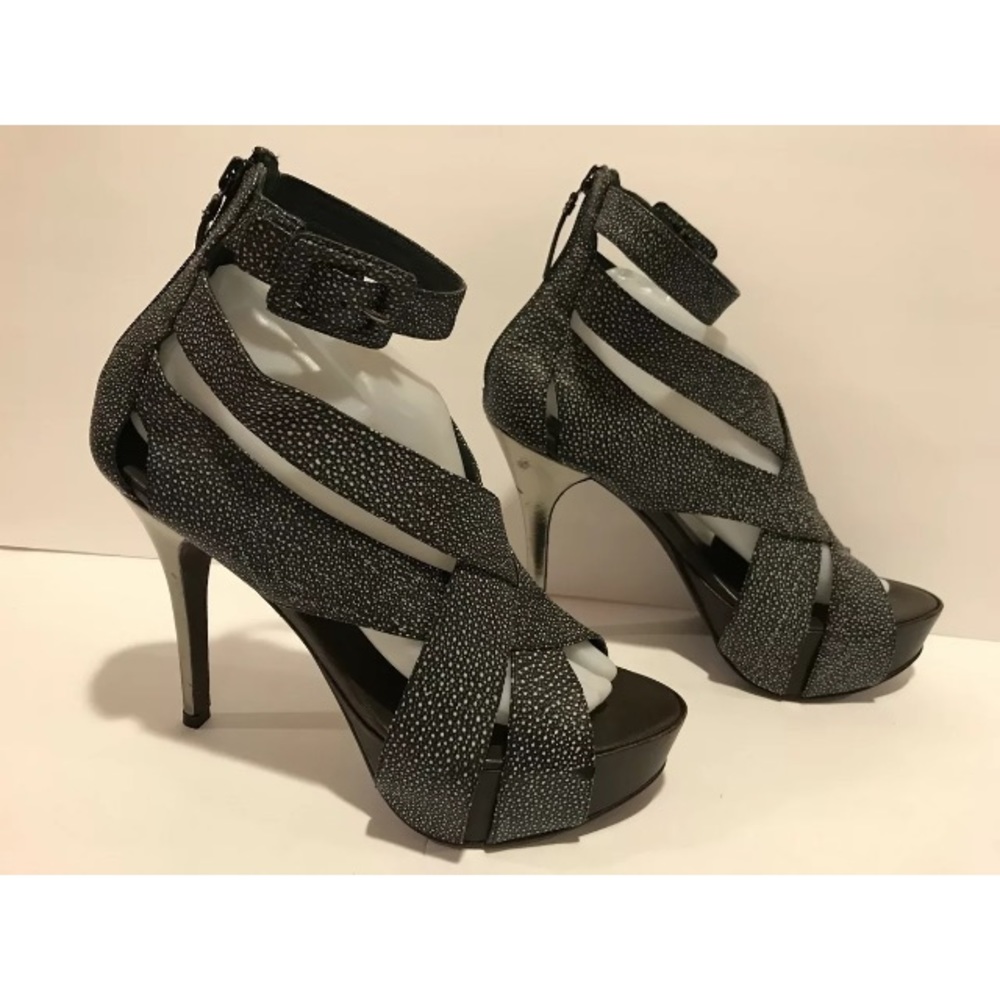 BCBGmaxazria Ella sandals platform heels 9 B